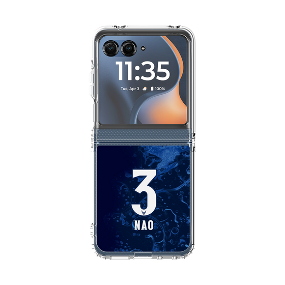 クリアケース［ 徳島ヴォルティス - ユニフォーム - #3 山田 奈央 ］