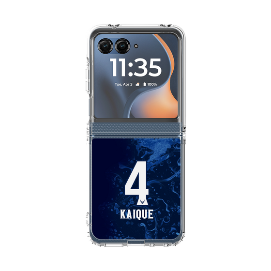 クリアケース［ 徳島ヴォルティス - ユニフォーム - #4 カイケ ］