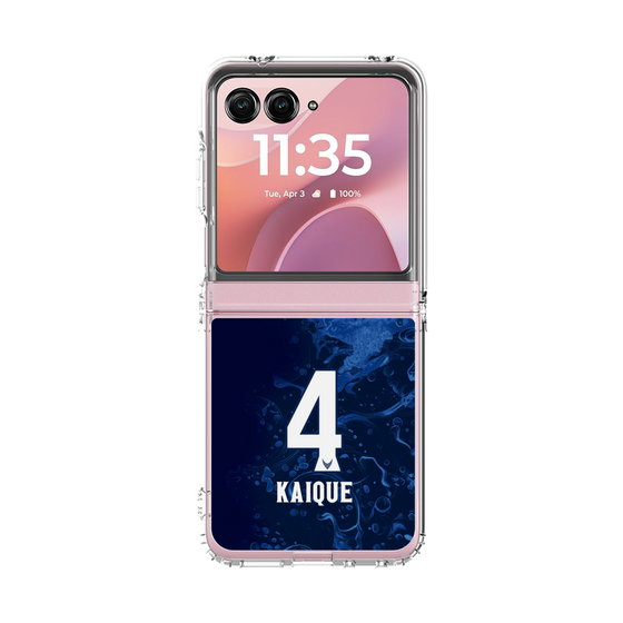 クリアケース［ 徳島ヴォルティス - ユニフォーム - #4 カイケ ］