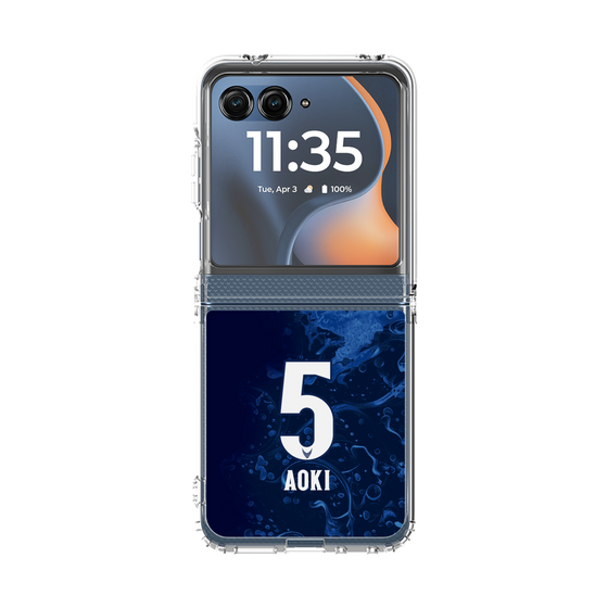 クリアケース［ 徳島ヴォルティス - ユニフォーム - #5 青木 駿人 ］