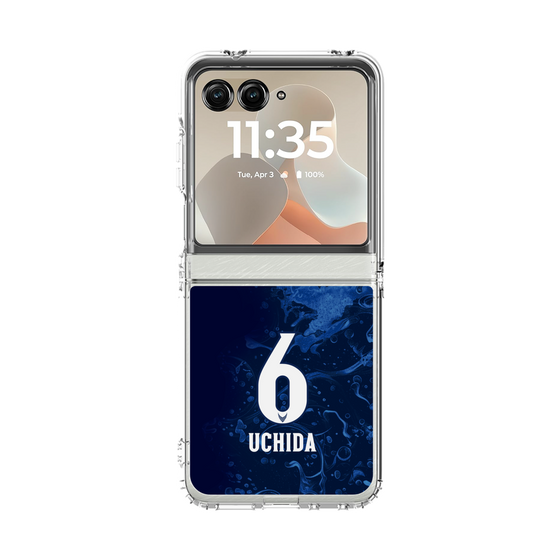 クリアケース［ 徳島ヴォルティス - ユニフォーム - #6 内田 航平 ］