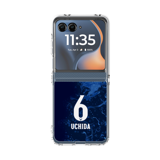 クリアケース［ 徳島ヴォルティス - ユニフォーム - #6 内田 航平 ］