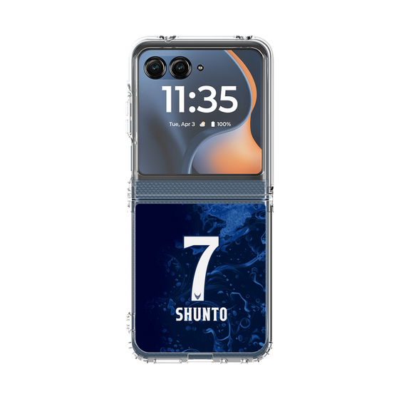 クリアケース［ 徳島ヴォルティス - ユニフォーム - #7 児玉 駿斗 ］