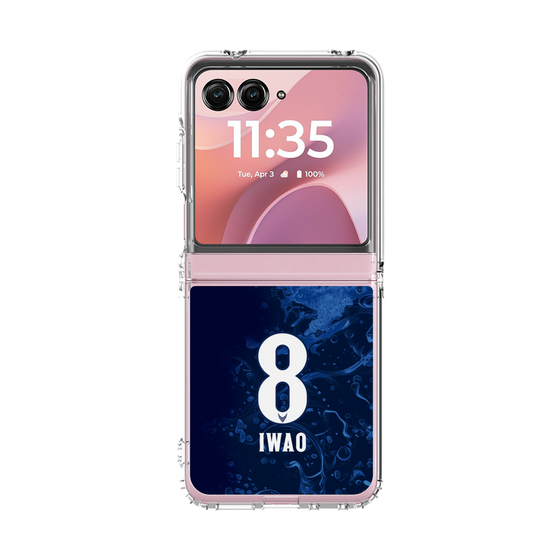 クリアケース［ 徳島ヴォルティス - ユニフォーム - #8 岩尾 憲 ］