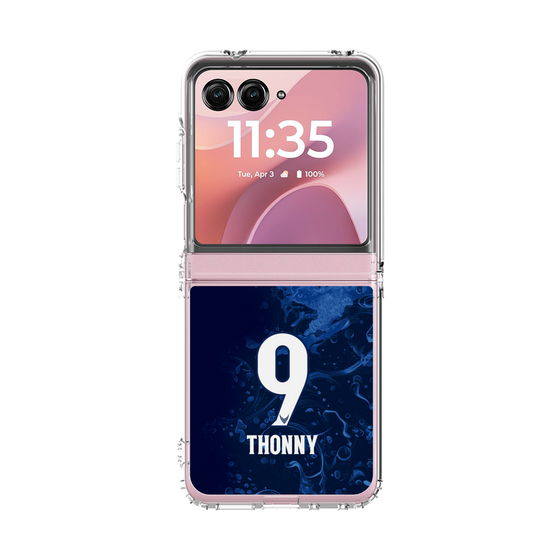 クリアケース［ 徳島ヴォルティス - ユニフォーム - #9 トニー アンデルソン ］