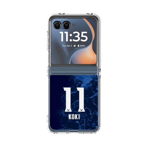 クリアケース［ 徳島ヴォルティス - ユニフォーム - #11 杉森 考起 ］