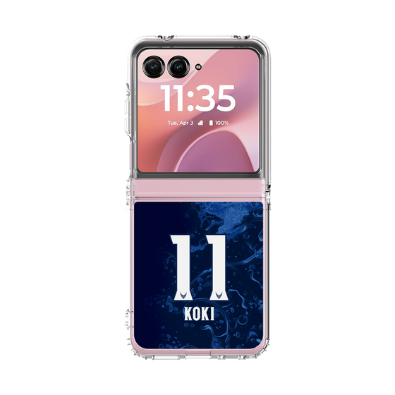 クリアケース［ 徳島ヴォルティス - ユニフォーム - #11 杉森 考起 ］