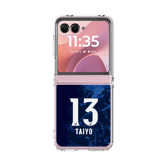 クリアケース［ 徳島ヴォルティス - ユニフォーム - #13 西野 太陽 ］