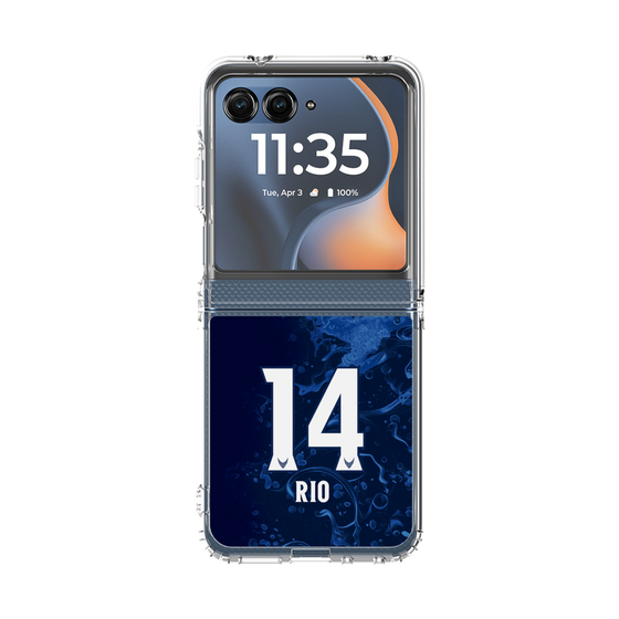 クリアケース［ 徳島ヴォルティス - ユニフォーム - #14 玄 理吾 ］