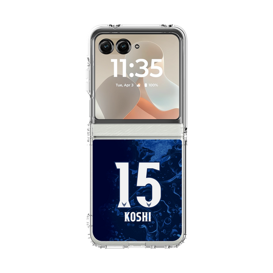 クリアケース［ 徳島ヴォルティス - ユニフォーム - #15 山越 康平 ］