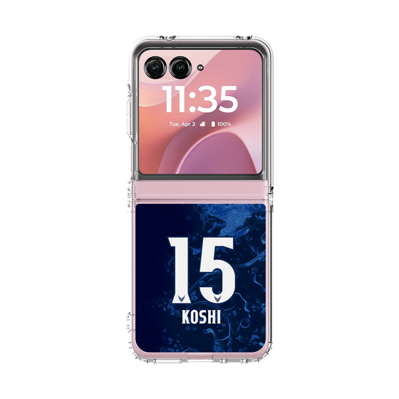 クリアケース［ 徳島ヴォルティス - ユニフォーム - #15 山越 康平 ］