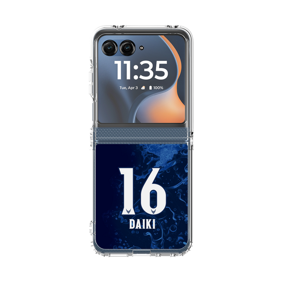 クリアケース［ 徳島ヴォルティス - ユニフォーム - #16 渡 大生 ］