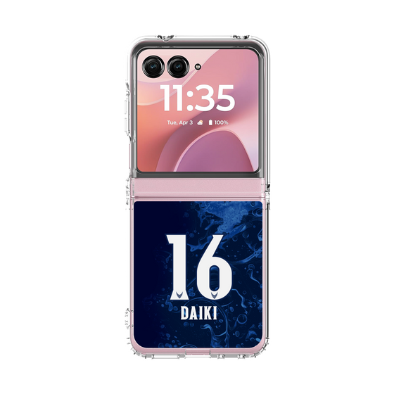 クリアケース［ 徳島ヴォルティス - ユニフォーム - #16 渡 大生 ］