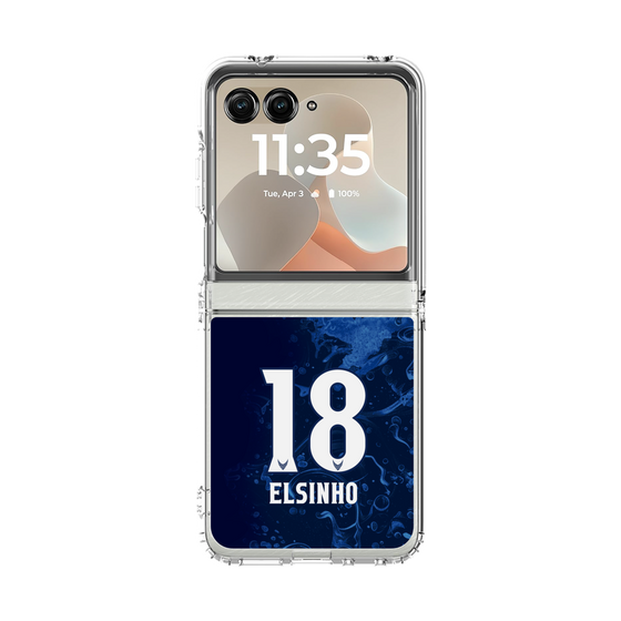 クリアケース［ 徳島ヴォルティス - ユニフォーム - #18 エウシーニョ ］