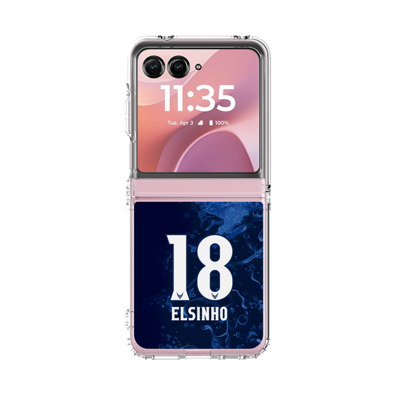 クリアケース［ 徳島ヴォルティス - ユニフォーム - #18 エウシーニョ ］