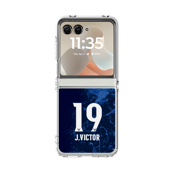 クリアケース［ 徳島ヴォルティス - ユニフォーム - #19 ジョアン ヴィクトル ］