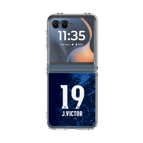 クリアケース［ 徳島ヴォルティス - ユニフォーム - #19 ジョアン ヴィクトル ］