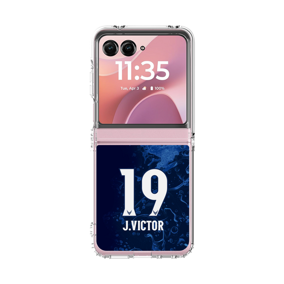 クリアケース［ 徳島ヴォルティス - ユニフォーム - #19 ジョアン ヴィクトル ］