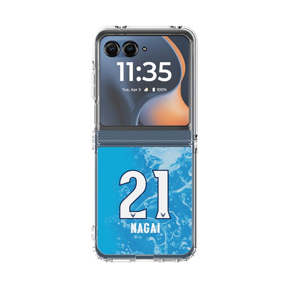 クリアケース［ 徳島ヴォルティス - ユニフォーム - #21 永井 堅梧 ］