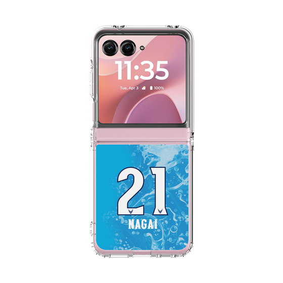 クリアケース［ 徳島ヴォルティス - ユニフォーム - #21 永井 堅梧 ］