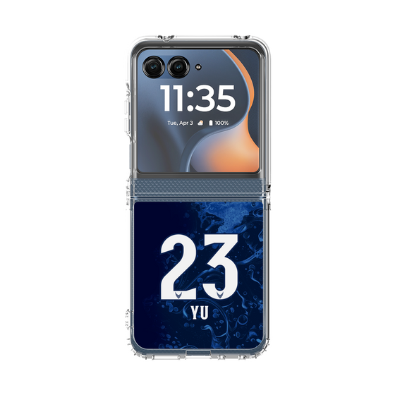 クリアケース［ 徳島ヴォルティス - ユニフォーム - #23 髙田 優 ］