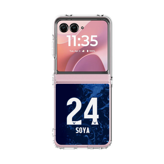 クリアケース［ 徳島ヴォルティス - ユニフォーム - #24 髙田 颯也 ］