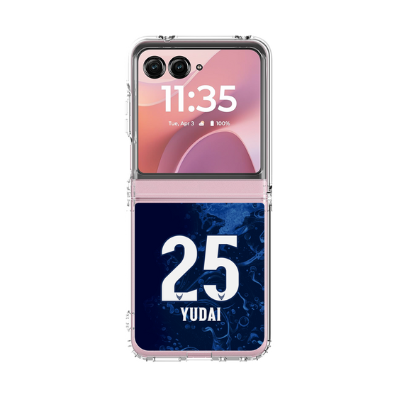 クリアケース［ 徳島ヴォルティス - ユニフォーム - #25 山下 雄大 ］