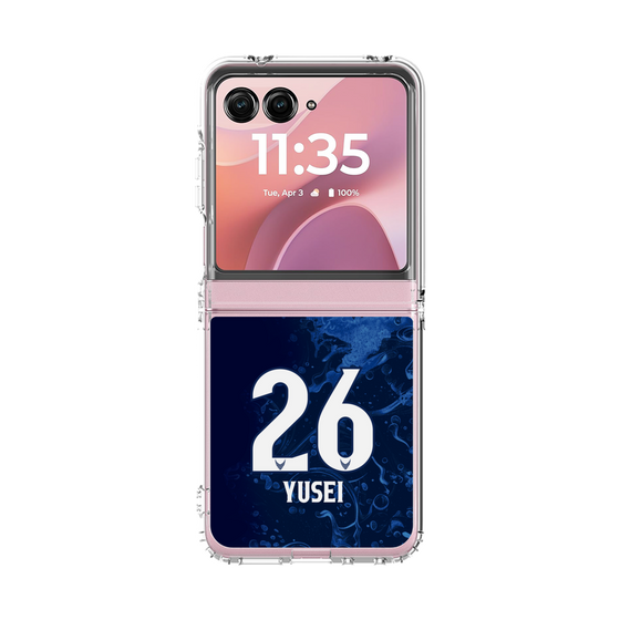 クリアケース［ 徳島ヴォルティス - ユニフォーム - #26 尾上 瑠聖 ］