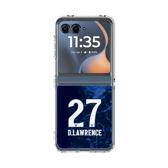 クリアケース［ 徳島ヴォルティス - ユニフォーム - #27 ローレンス デイビッド ］