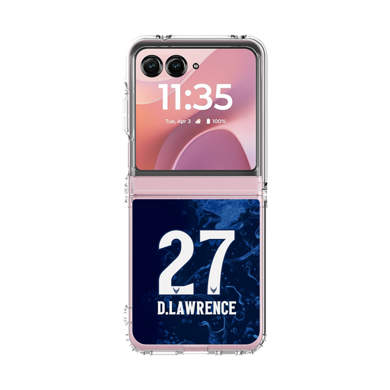 クリアケース［ 徳島ヴォルティス - ユニフォーム - #27 ローレンス デイビッド ］