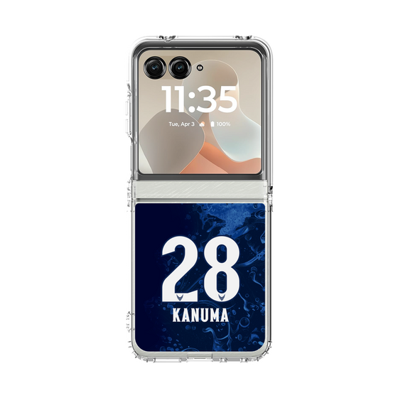 クリアケース［ 徳島ヴォルティス - ユニフォーム - #28 鹿沼 直生 ］