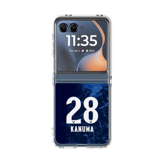 クリアケース［ 徳島ヴォルティス - ユニフォーム - #28 鹿沼 直生 ］