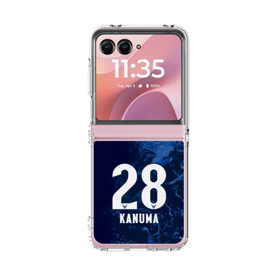 クリアケース［ 徳島ヴォルティス - ユニフォーム - #28 鹿沼 直生 ］