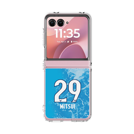 クリアケース［ 徳島ヴォルティス - ユニフォーム - #29 三井 大輝 ］