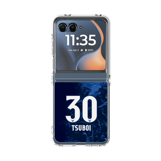 クリアケース［ 徳島ヴォルティス - ユニフォーム - #30 坪井 清志郎 ］