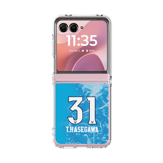 クリアケース［ 徳島ヴォルティス - ユニフォーム - #31 長谷川 徹 ］