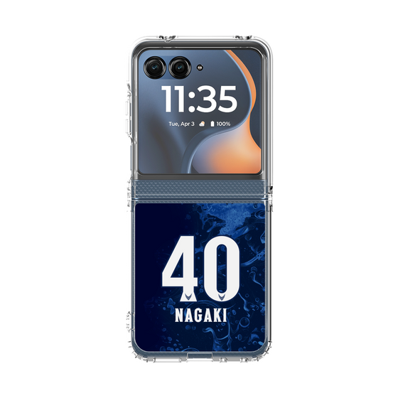 クリアケース［ 徳島ヴォルティス - ユニフォーム - #40 永木 亮太 ］