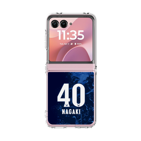 クリアケース［ 徳島ヴォルティス - ユニフォーム - #40 永木 亮太 ］