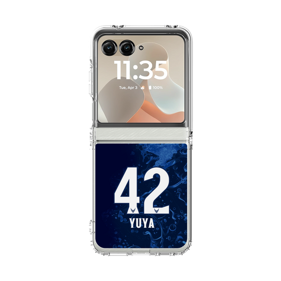 クリアケース［ 徳島ヴォルティス - ユニフォーム - #42 高木 友也 ］