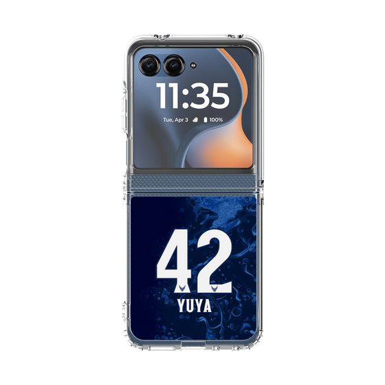 クリアケース［ 徳島ヴォルティス - ユニフォーム - #42 高木 友也 ］