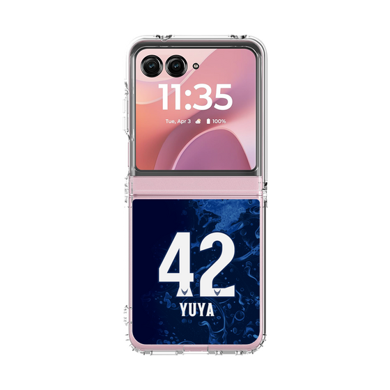 クリアケース［ 徳島ヴォルティス - ユニフォーム - #42 高木 友也 ］