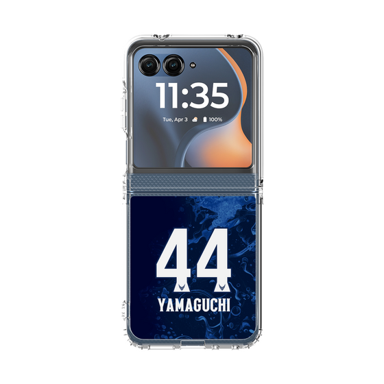 クリアケース［ 徳島ヴォルティス - ユニフォーム - #44 山口 竜弥 ］