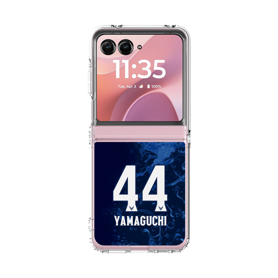 クリアケース［ 徳島ヴォルティス - ユニフォーム - #44 山口 竜弥 ］