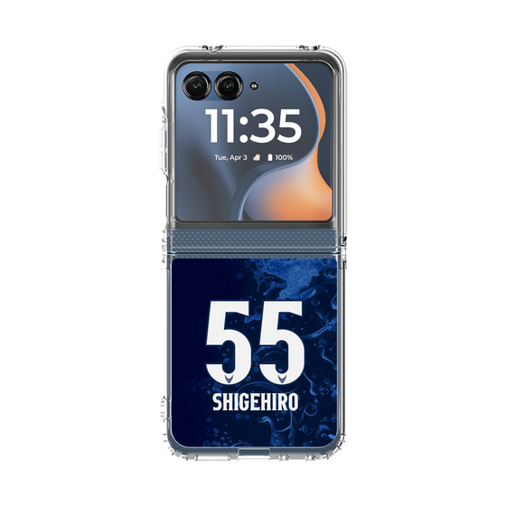 クリアケース［ 徳島ヴォルティス - ユニフォーム - #55 重廣 卓也 ］