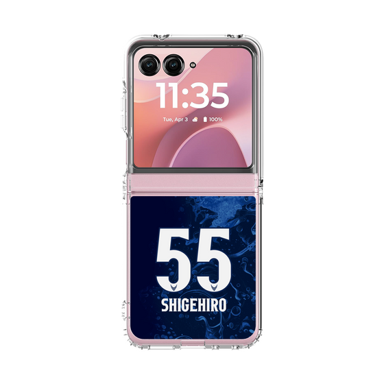 クリアケース［ 徳島ヴォルティス - ユニフォーム - #55 重廣 卓也 ］