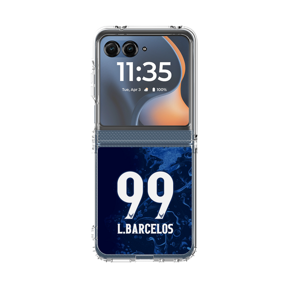 クリアケース［ 徳島ヴォルティス - ユニフォーム - #99 ルーカス バルセロス ］