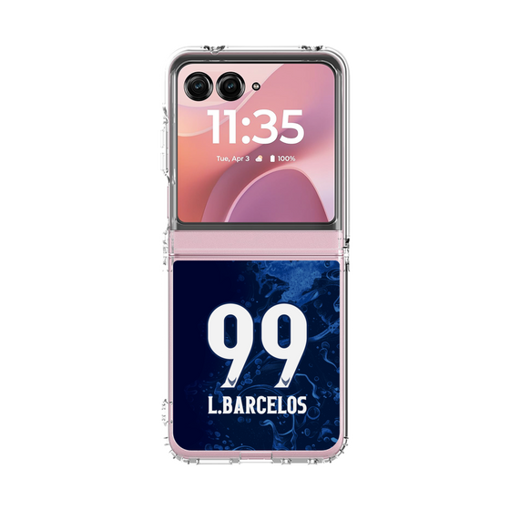 クリアケース［ 徳島ヴォルティス - ユニフォーム - #99 ルーカス バルセロス ］