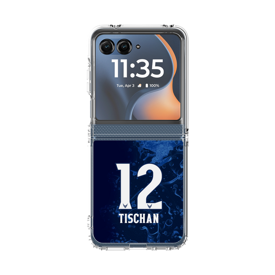 クリアケース［ 徳島ヴォルティス - ユニフォーム - #12 ティスちゃん ］