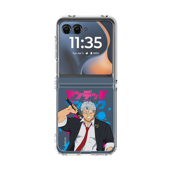 クリアケース［ アンデッドアンラック - ペイント - アンディ ］