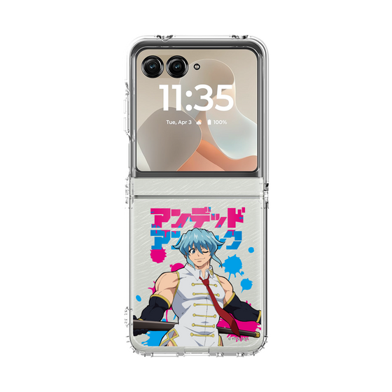 クリアケース［ アンデッドアンラック - ペイント - シェン ］